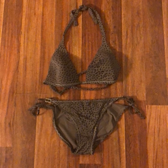 Calvin Klein Other - Leopard Print Bikini